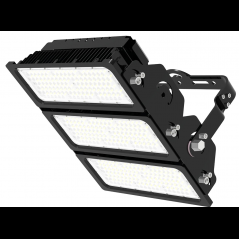 Square led stadium light